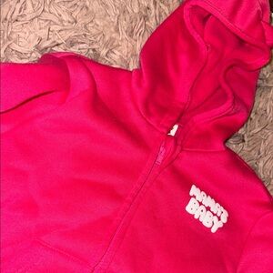 Mama's Baby Pink Hoodie